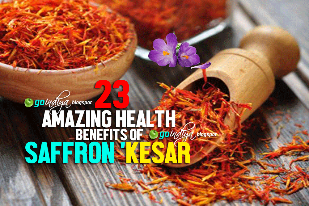 23 Amazing Health Benefits of Saffron (Kesar) 2 Natural Home