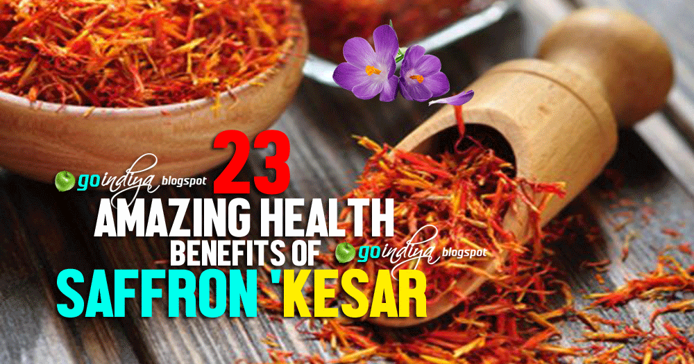 23 Amazing Health Benefits of Saffron (Kesar) 2 Natural Home Remedies. Simple and Effective