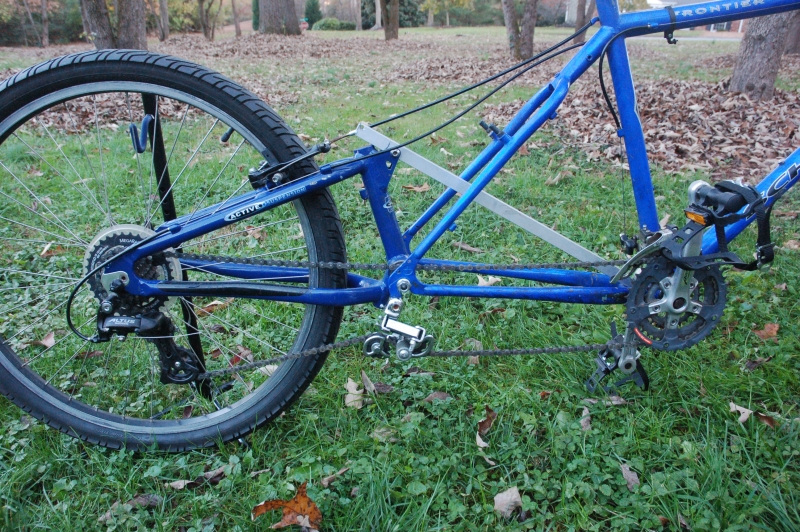 Mesquite Hugger NoWeld, DIY Longtail Cargo Bike Frames