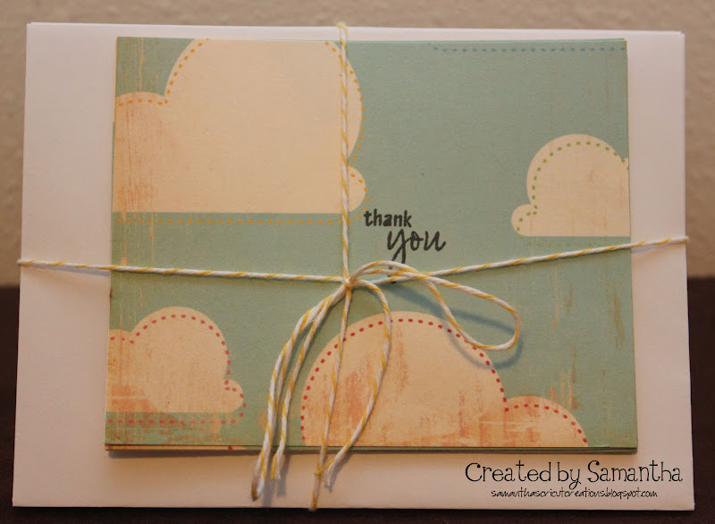 Samantha's Cricut Creations Baby Shower Invitations