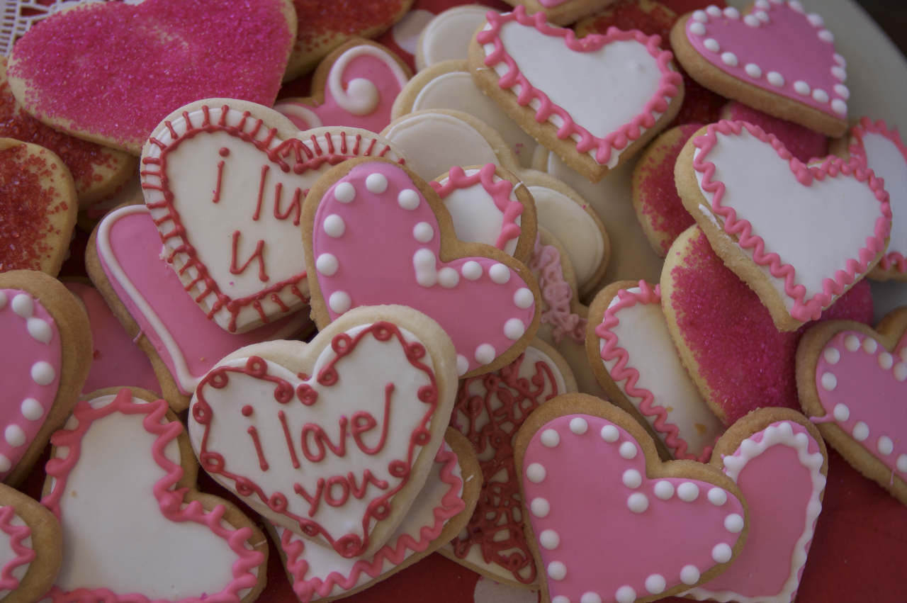 The Solvang Bakery & Gingerbread Company Custom Cookies