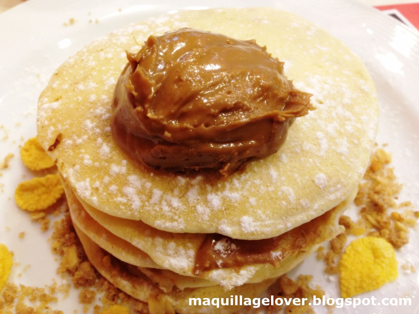 Maquillage Lover Pancake House Cookie Butter Pancake Surprise Review