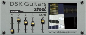 DSK Guitars Steel - Guitarras de Aço - VST