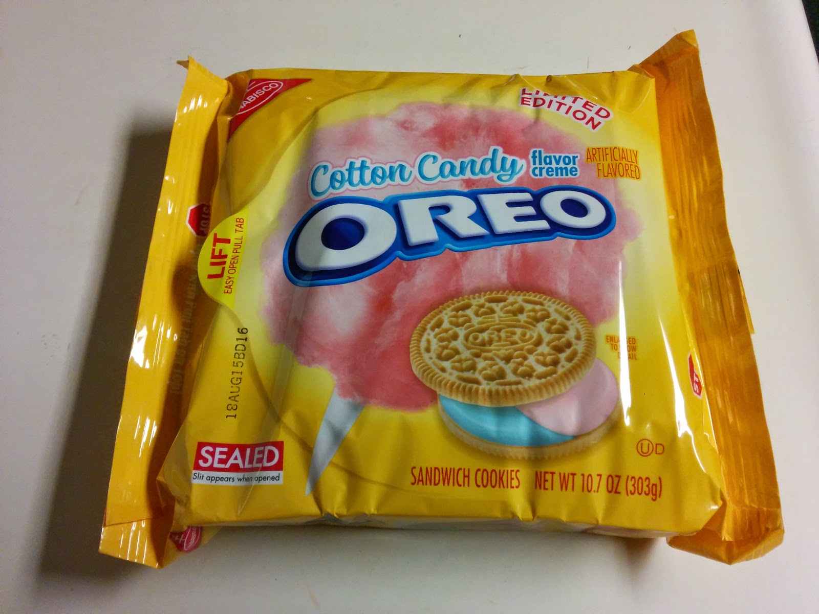 Kotas Reviews Everything Kotas Reviews Cotton Candy Oreos