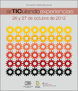 Afiche Encuentro interinstitucional: articulando experiencias