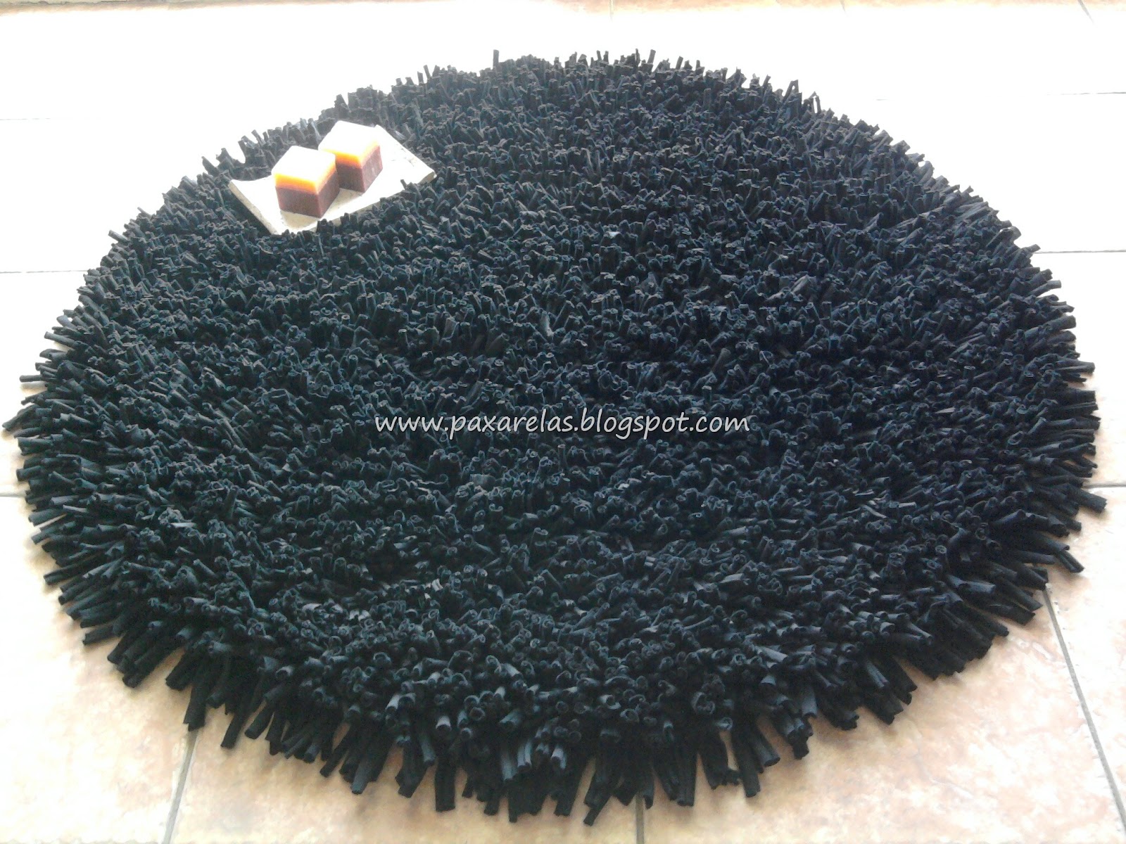 Alfombra Circular Noche