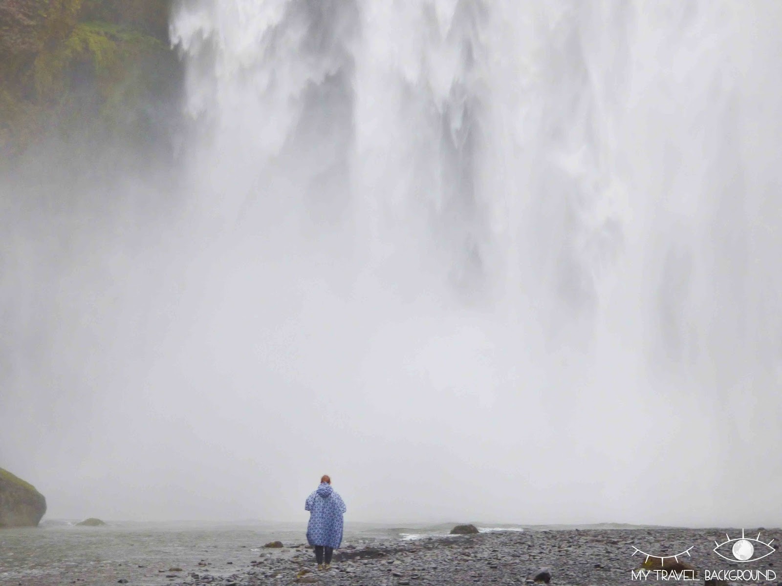 My Travel Background : les plus belles cascades du sud de l'Islande - Skogafoss