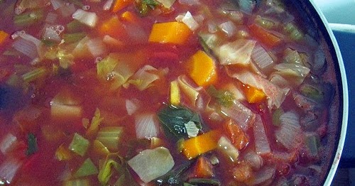 Fat Burning Soup - My Best Recipe For Losing Weight And Looking Great FAST