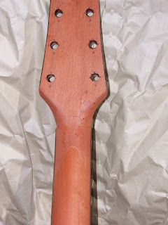 image result for Guitar Neck headtock repair at Haywire Custom Guitars