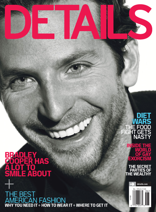 MANSQUARED2 Bradley Cooper DETAILS Magazine (July 2010)
