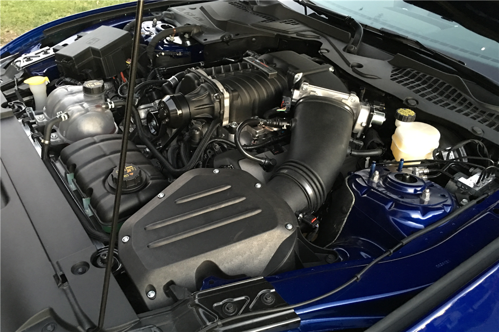 2018 Ford Mustang facelift officially unveiled - Loses the V6, gains a
