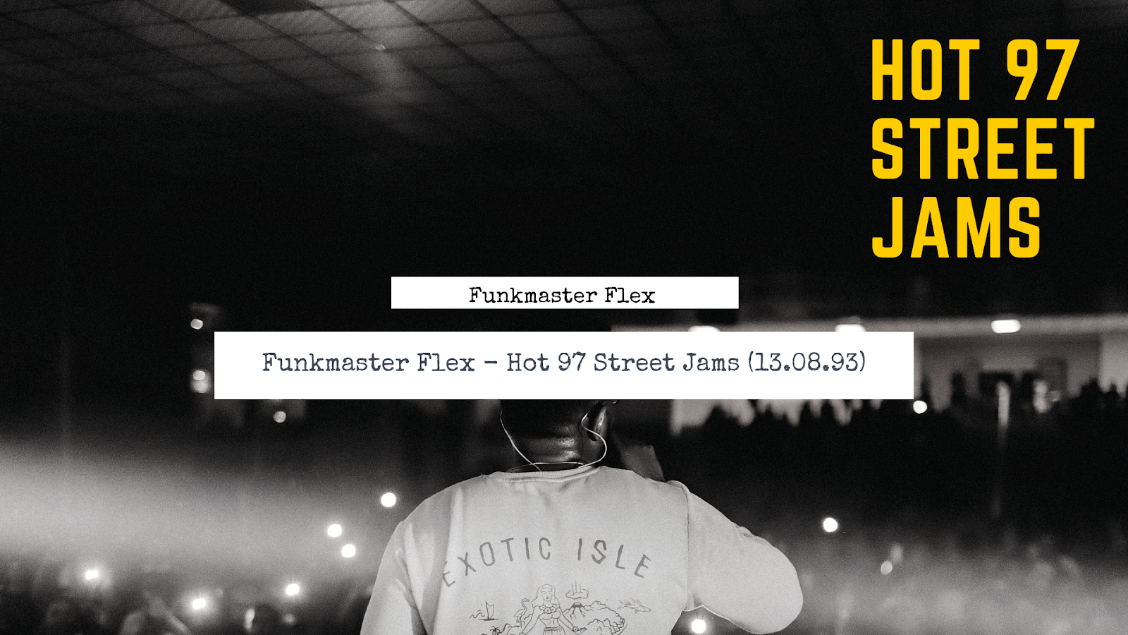 Funkmaster Flex - Hot 97 Street Jams 1993 | Back in da Days Mixtape 
