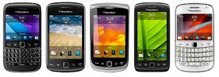 BlackBerry Bold 9790, Curve 9380, Torch 9810, Torch 9860 and Bold 9900 in Pure White in the Philippines