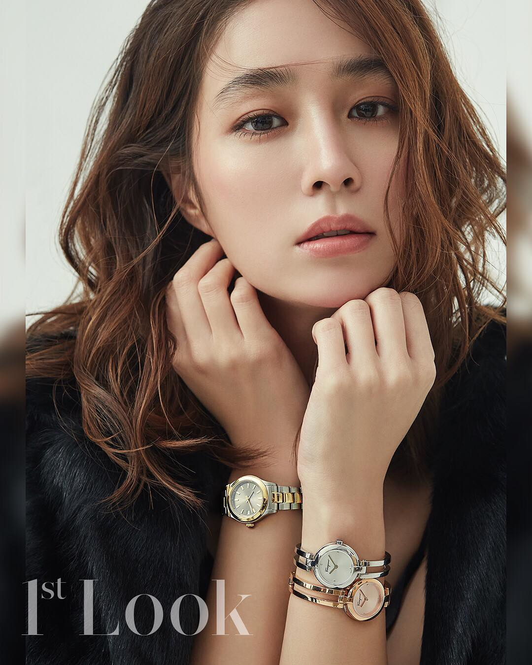 twenty2 blog: Lee Min Jung in 1st Look Vol. 167 | Fashion and Beauty
