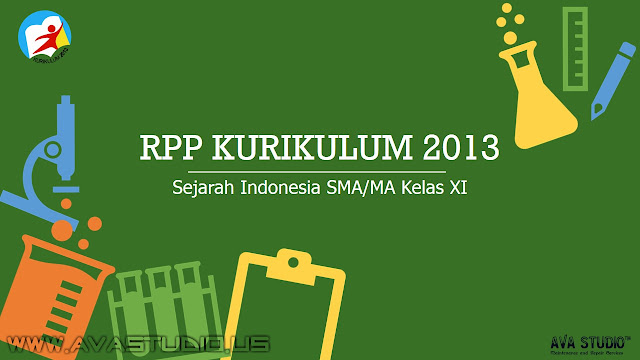 Download RPP Sejarah Indonesia Kelas XI SMA/MA Kurikulum 2013 Revisi 2018 (Lengkap)