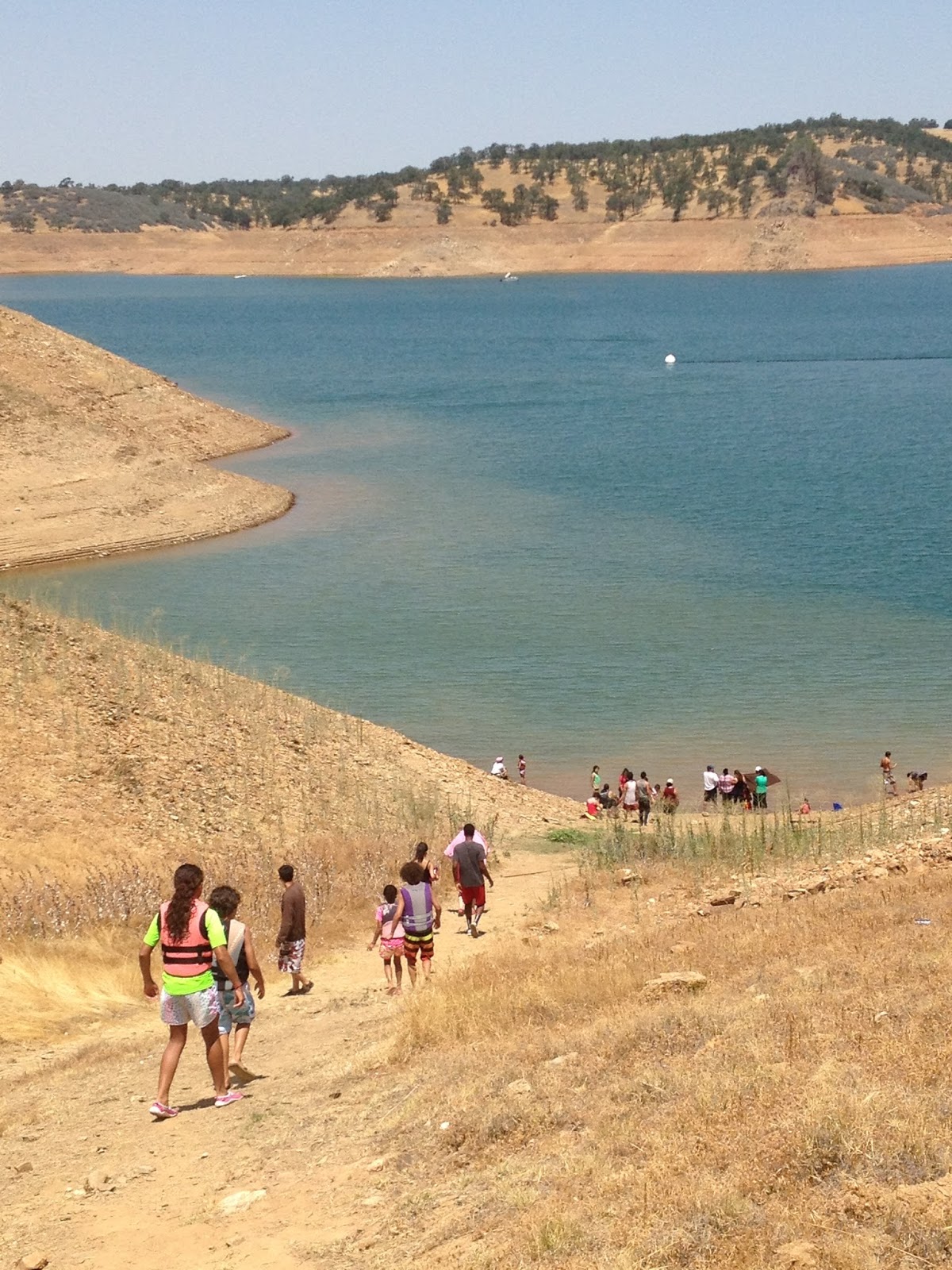 Don Pedro Lake Water Level - 9bp9knh