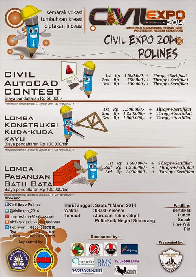 Civil Expo 2014 Politeknik Negeri Semarang