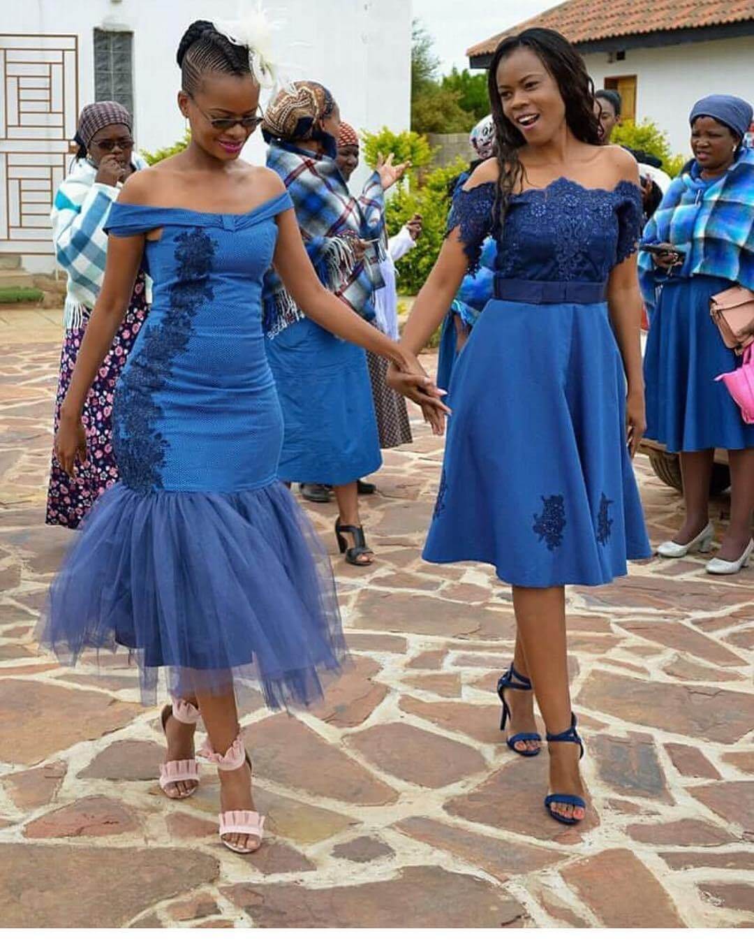 shweshwe traditional dresses