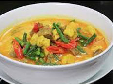 Resep praktis (mudah) gulai tauco spesial (istimewa) khas minang enak, sedap, gurih, nikmat lezat