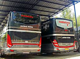 Satria Muda: Lebih dari Sekedar Bus Pariwisata, Sebuah Legenda di Jalan Raya