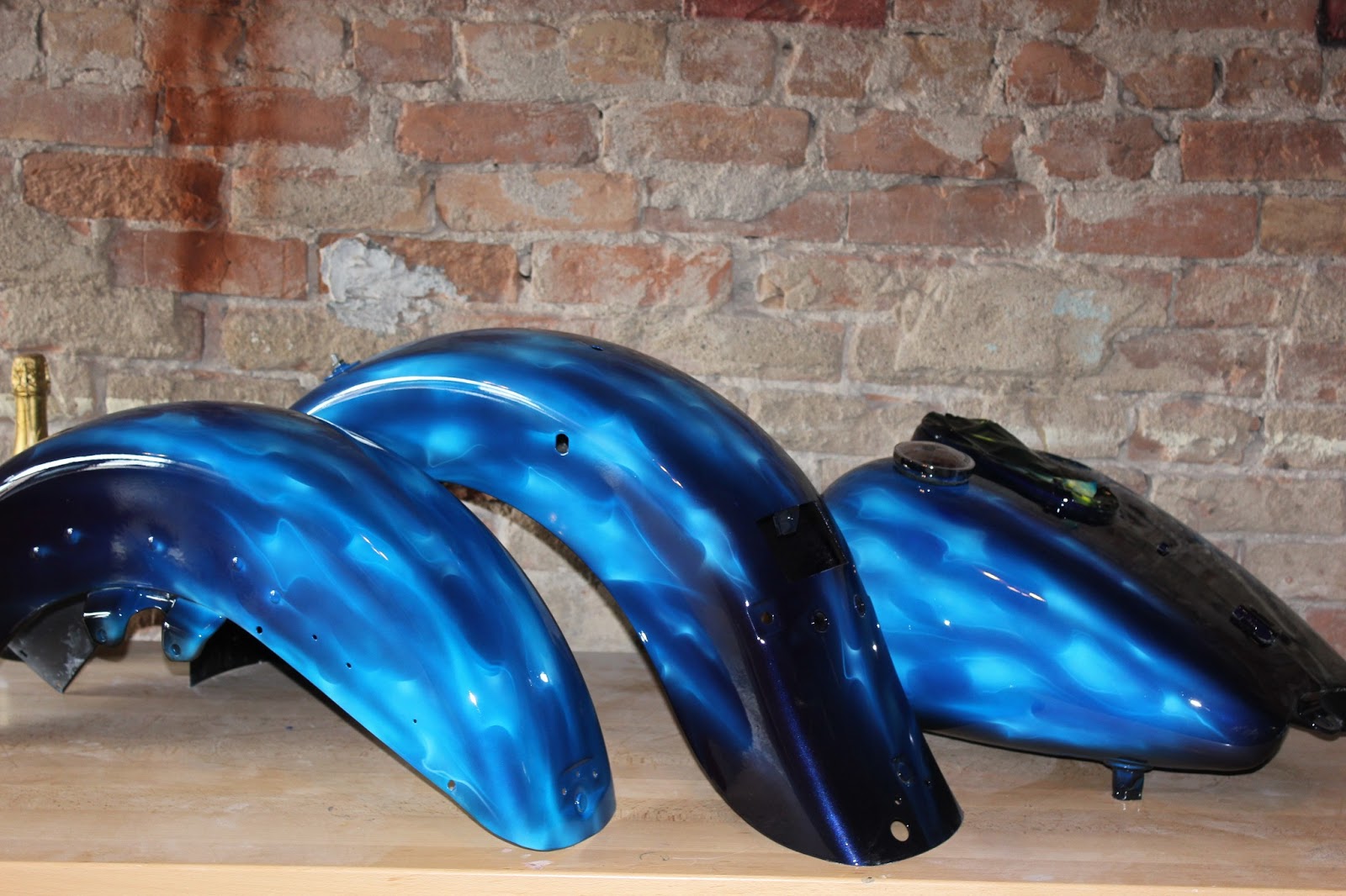 Online Motorcycle Paint Shop April 2013