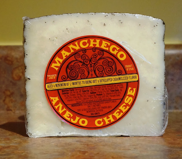 Exploring Trader Joe's Manchego cheeses revisited