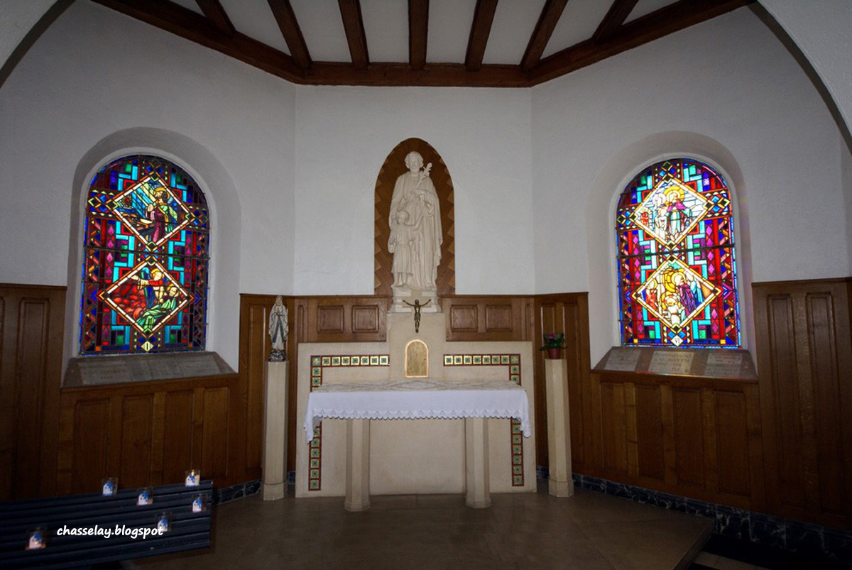 CHASSELAY 69380 RhôneAlpes Divers CHASSELAY pélerinage St Joseph