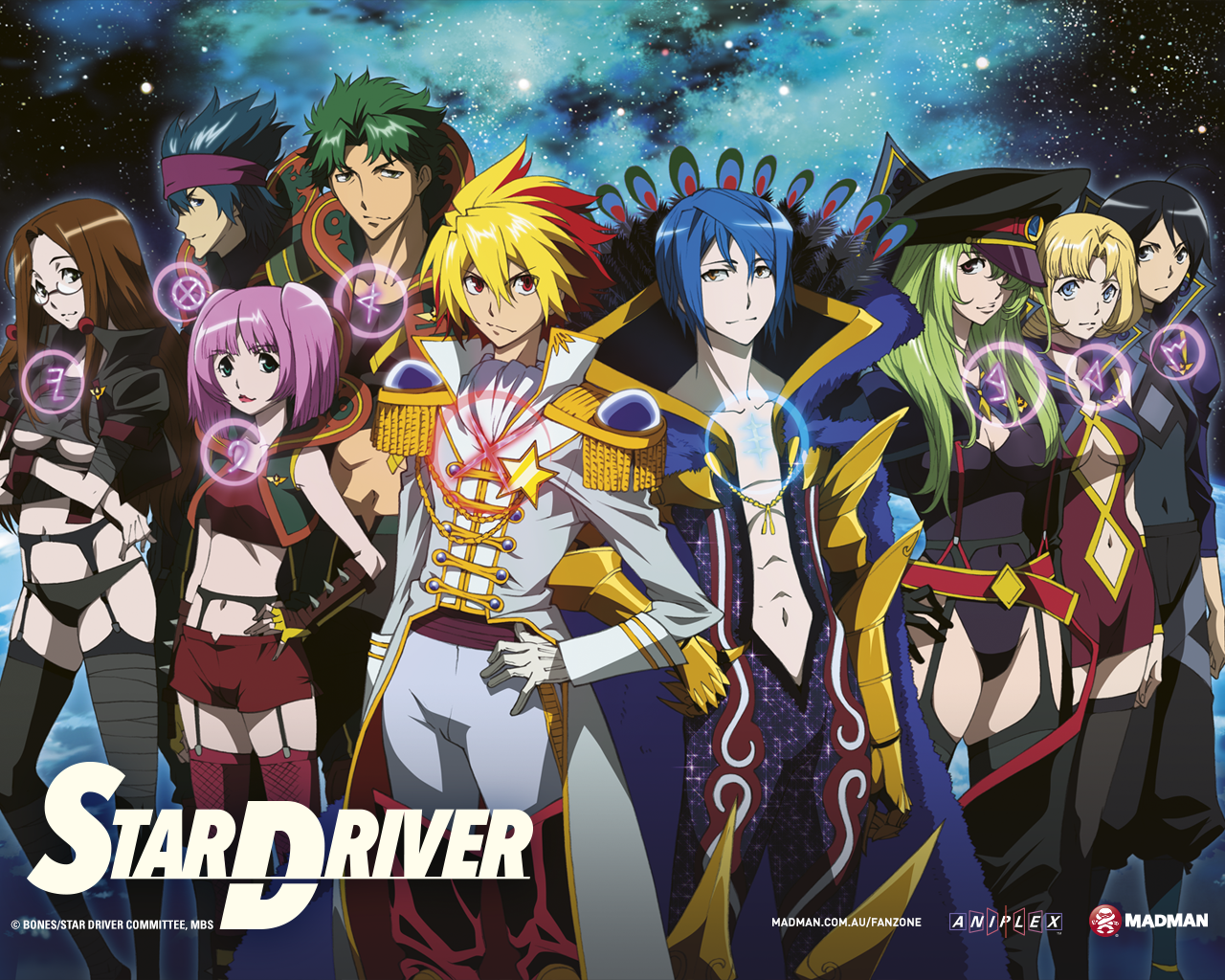 Hatsunu Mike: 輝きのタクト Star Driver เทพบุตรพิชิตดวงดาว [รีวิวอนิเมะที่ดูแล้ว]
