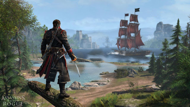 تحميل لعبة Assassin’s Creed Rogue كاملة  برابط تورنت