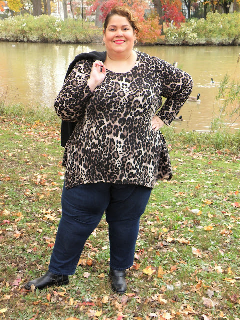 Hello, Autumn and Leopard Print! - Fearlessly Just Me