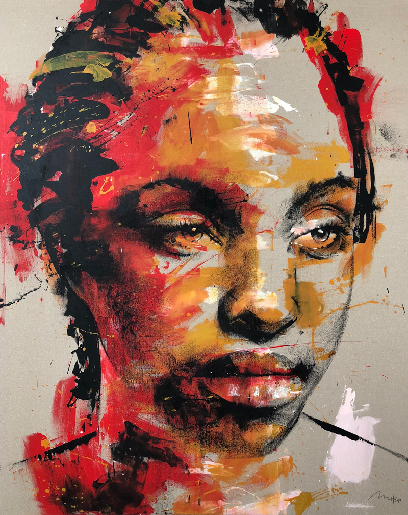 Portrait Paintings by Mario Henrique from Portugal. Portrait Paintings by Mario Henrique from Portugal.