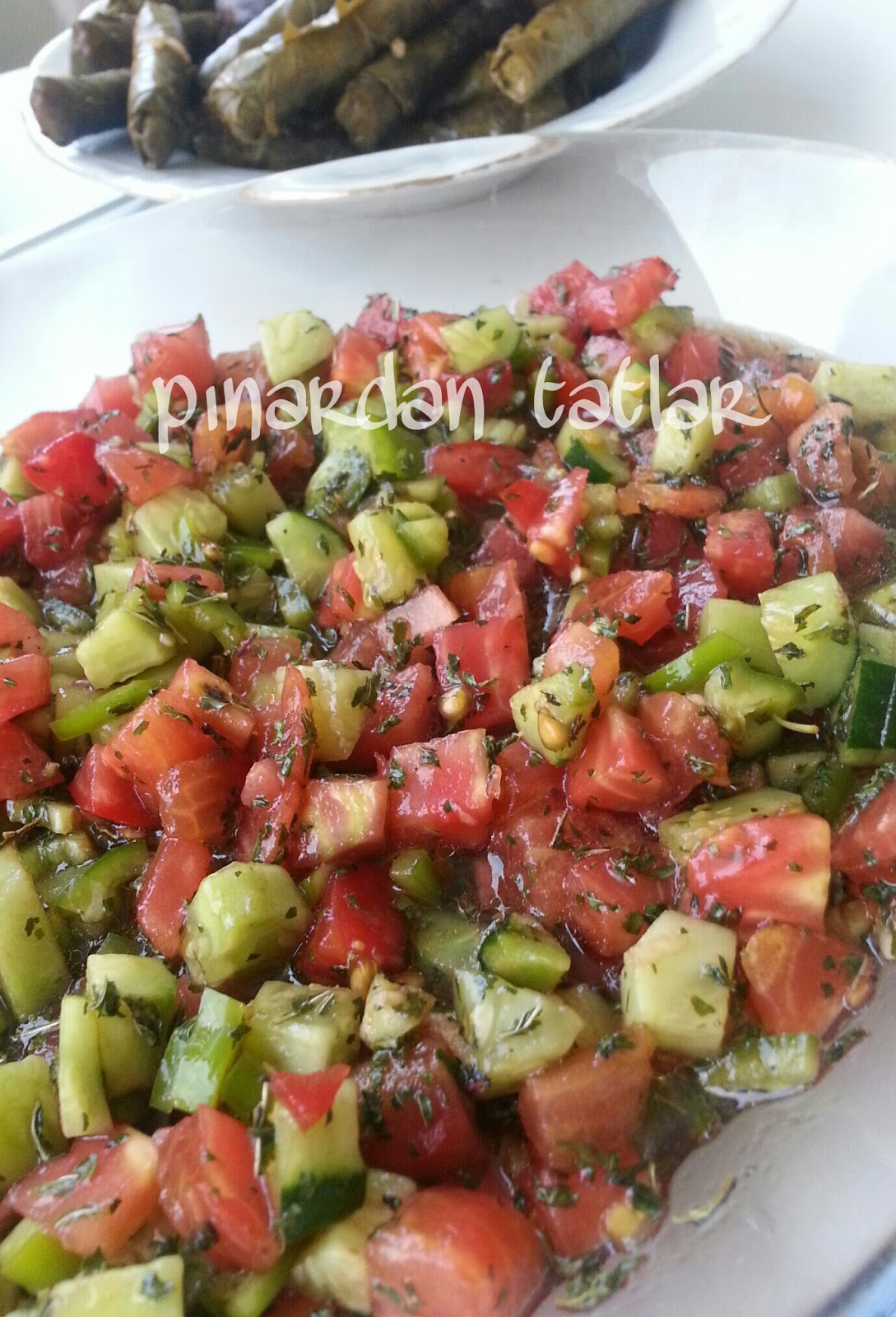 Çoban Salata Tarifi Çoban Salata Tarifi