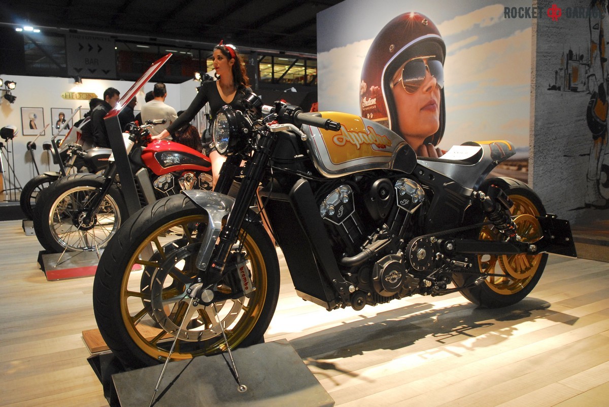 Eicma Gallery RocketGarage Cafe Racer Magazine