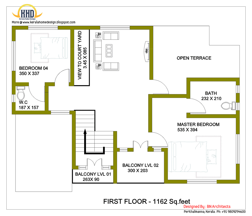 2 Storey House Design With 3d Floor Plan 2492 Sq Feet Kerala Home Design And Floor Plans
