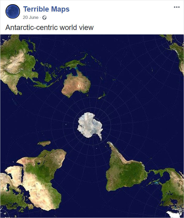 25 Fascinating Maps That Are Hilariously Wrong