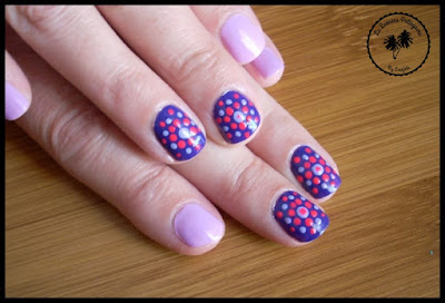 Manicura Mandala con Dottings VOL. 1