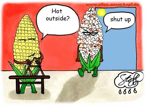 feeling hot hot hot
