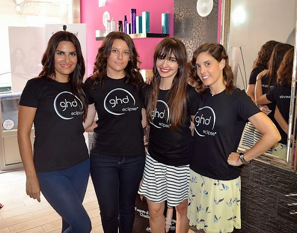 GHD, bloggers, castellón, Anna Gilabert Estilistas, planchas, stylers, eclipse, gold, mi vestido azul