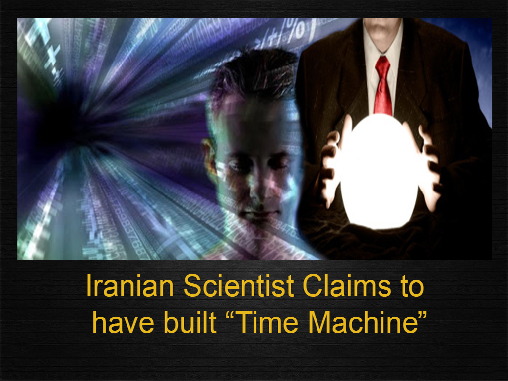 Iranian Scientist Invents ‚Time Machine‘ – WEVBZ