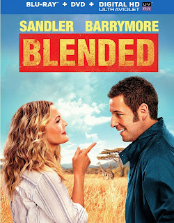 Blended DVD Blu-Ray Adam Sandler