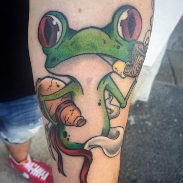 tatuagens de sapos tatuagens de sapos