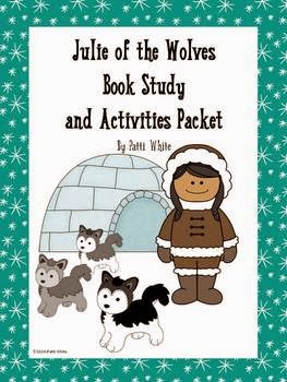 http://www.teacherspayteachers.com/Product/Julie-of-the-Wolves-Book-Study-Activities-Packet-1160803