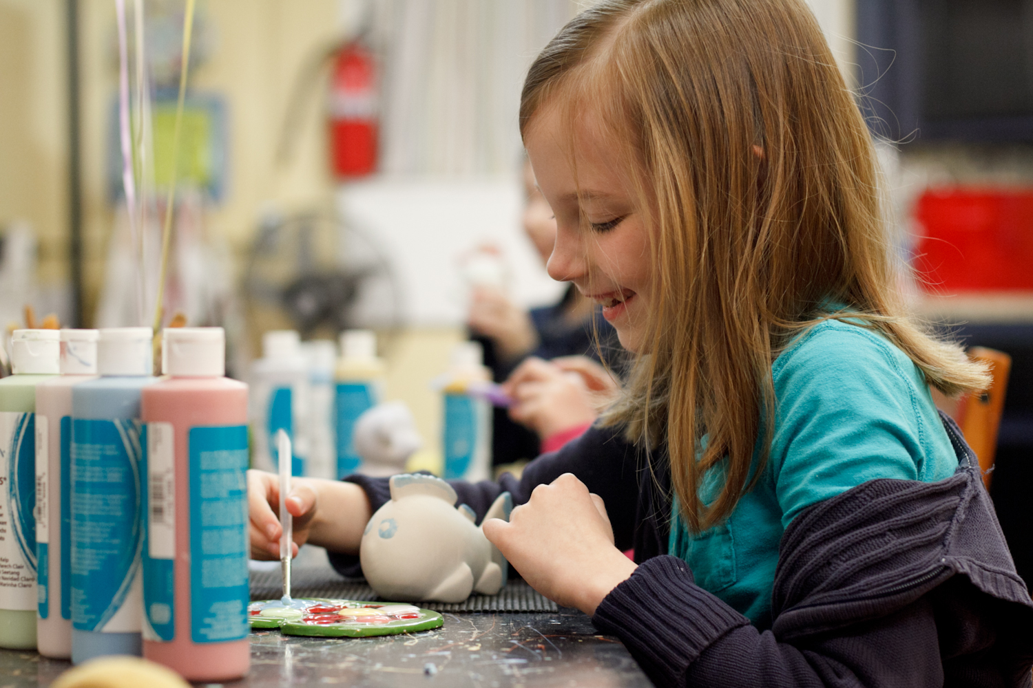 "We do it the Hard Way" Art and Clay, Kate, and a Fish.