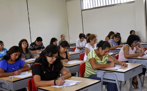 examen profesores