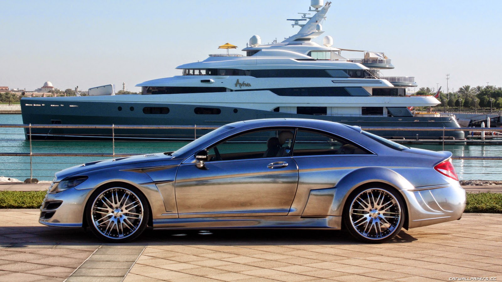 Мерседес CLS 65 AMG