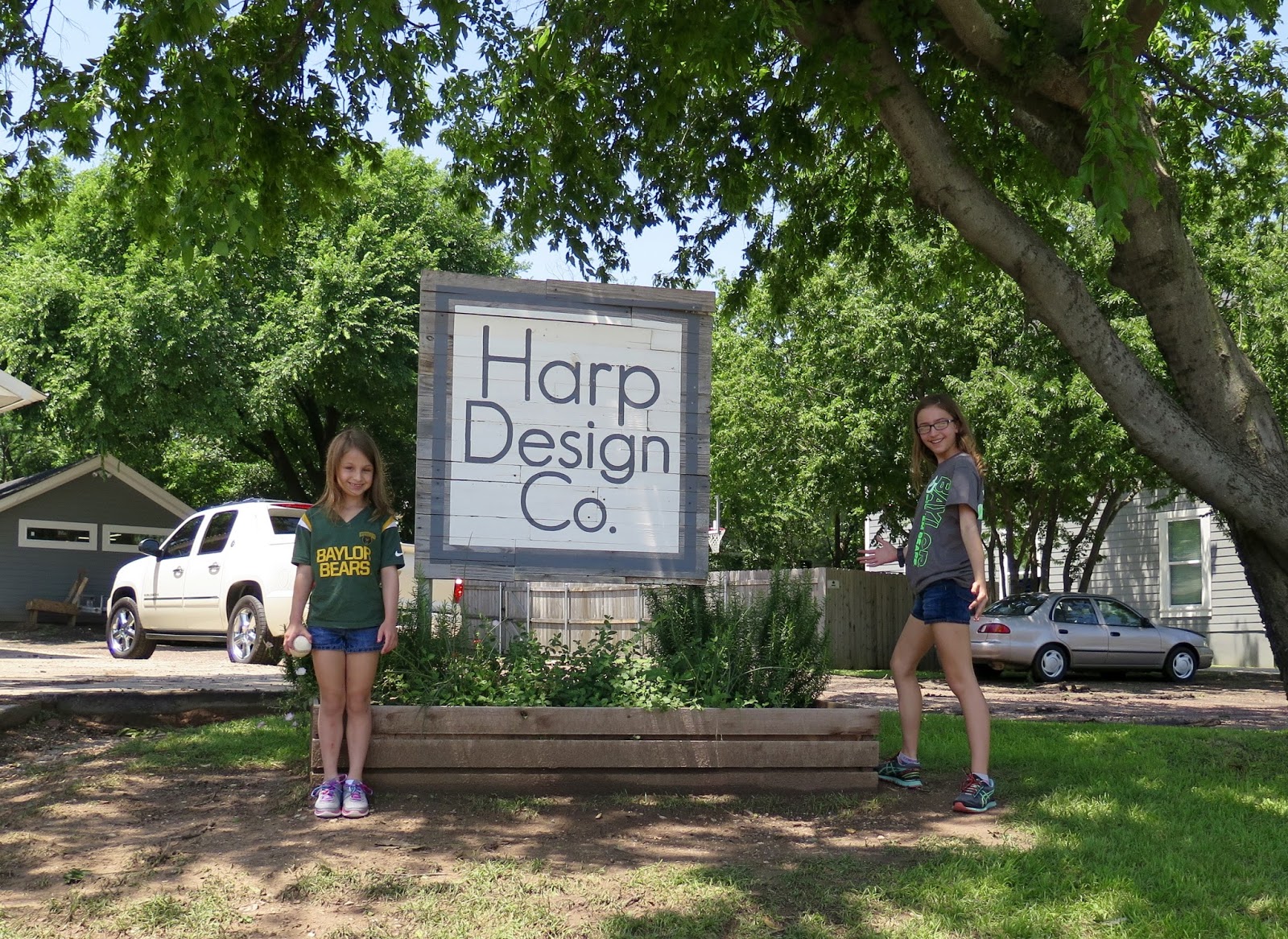 Life By The Pool. . .it's just BETTER! Harp Design Co. in Waco, TX