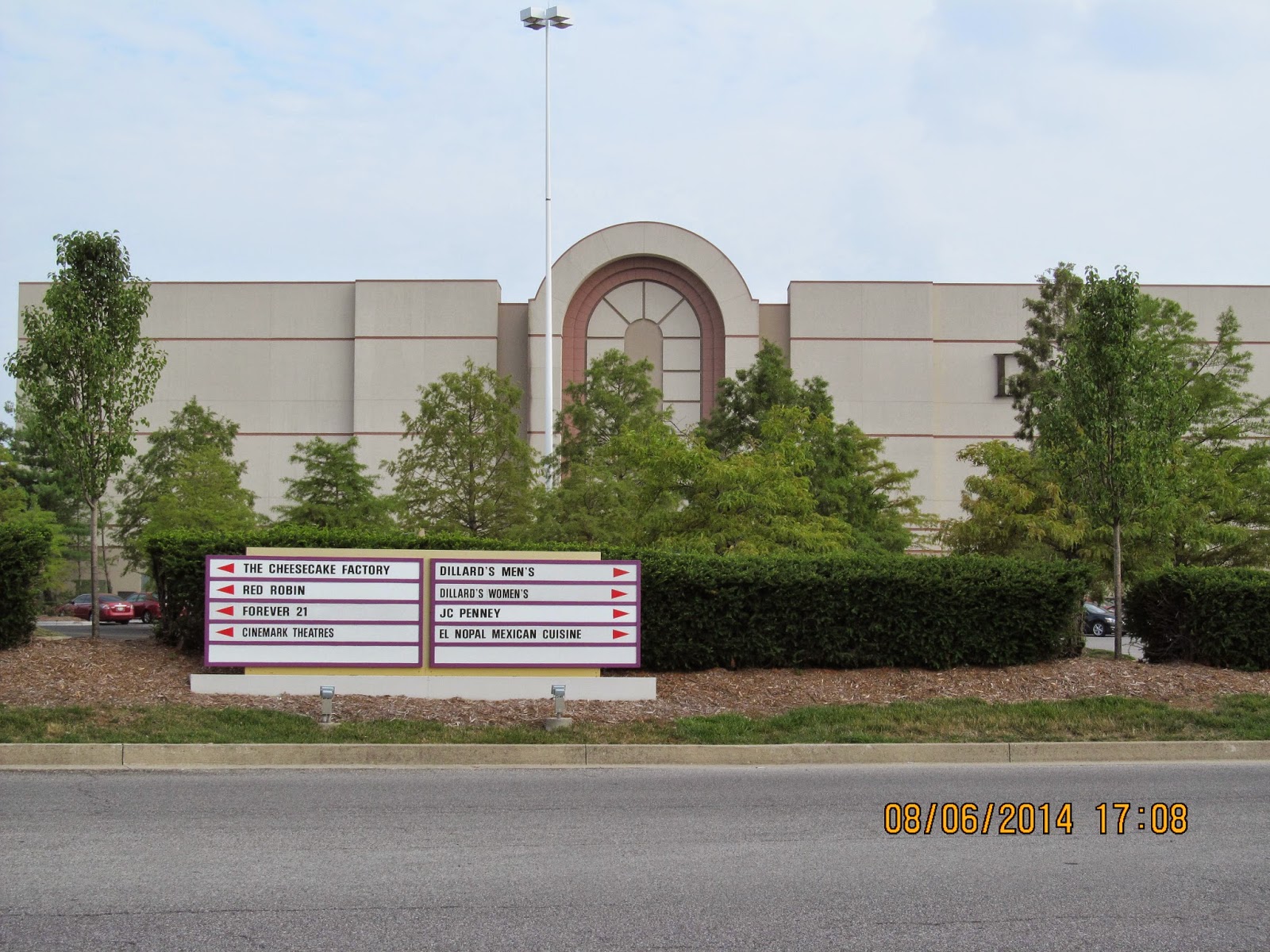 Trip to the Mall Mall St. Matthews (Louisville, KY)