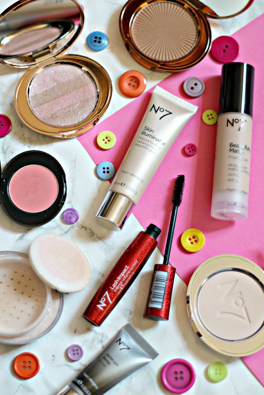 My No7 Makeup Picks The Northernist a Teesside lifestyle and food blog