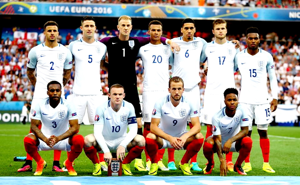 EQUIPOS DE FÚTBOL SELECCIÓN DE INGLATERRA en la Eurocopa 2016 EQUIPOS DE FÚTBOL SELECCIÓN DE INGLATERRA en la Eurocopa 2016