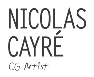 Nicolas Cayré - CG Artist